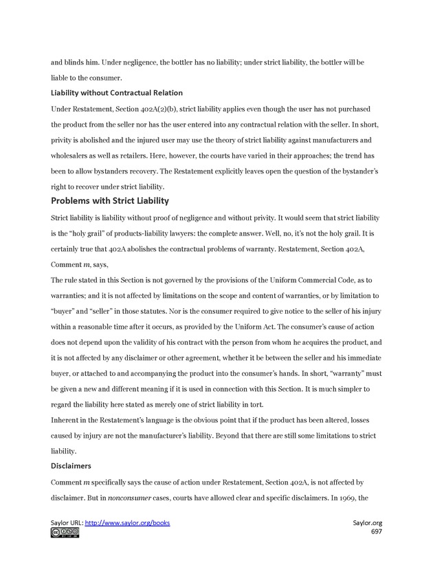 Business Law and the Legal Environment - Page 697
